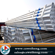 good quality bs1387 Galvanized steel pipe